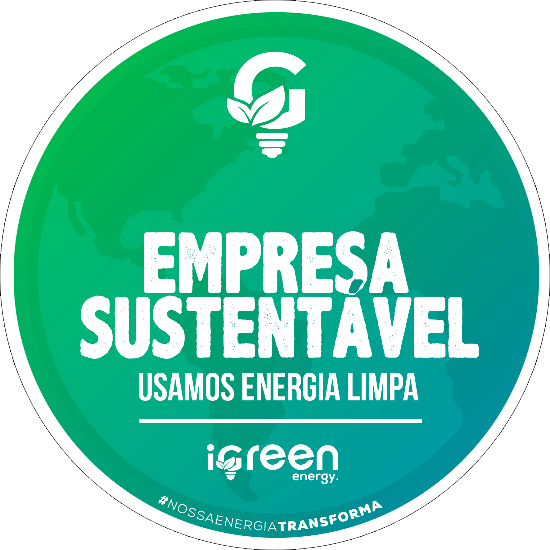 Cópia de AdesivoiGeen-EmpresaSustentável-15cm